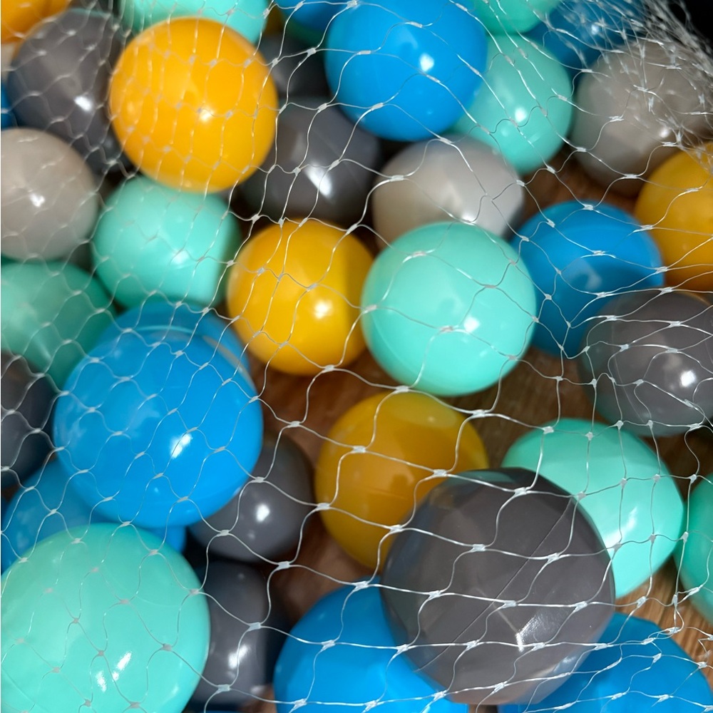 Colorful Play Ball Set for Kids